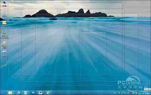 Win8也有Win7镜面特效？找回Aero Peek