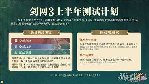 一篇看完剑网3近期重点更新 序章已启动无界相约