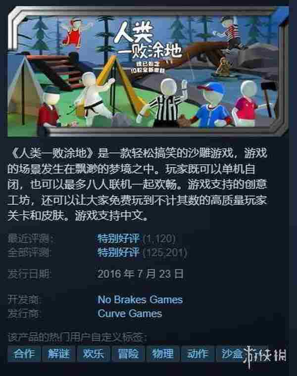 Steam每日特惠：《双人成行》半价 《生化2 Re》4折