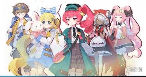 美少女Q版画风狼人杀游戏《人狼》免费登陆Steam平台