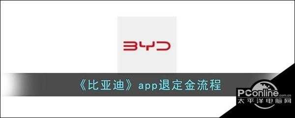 比亚迪app退定金流程