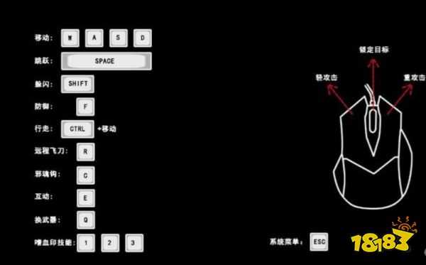 嗜血印怎么切换副武器 副武器切换方法按键介绍