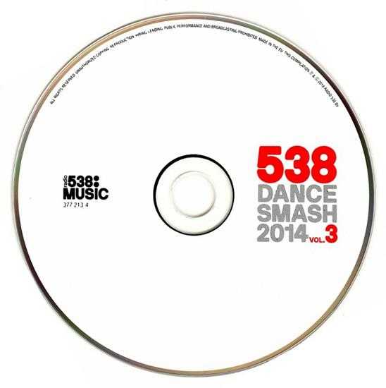 舞曲混音集《538DanceSmash》3CD[WAV+CUE]