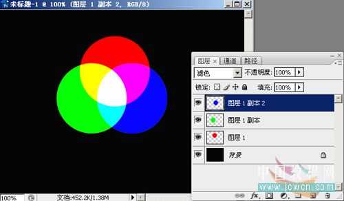 Photoshop 图解可选颜色