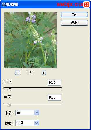 Photoshop教程：花卉更加嫩绿清晰