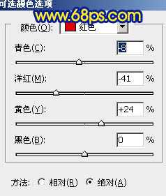 Photoshop打造冷暖对比的蓝黄色森林照片