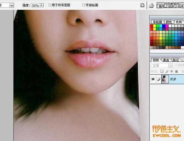 photoshop 为照片调出公主Feel可爱效果