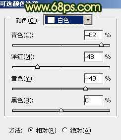 Photoshop将竹林婚片调制出漂亮的古典黄绿色效果