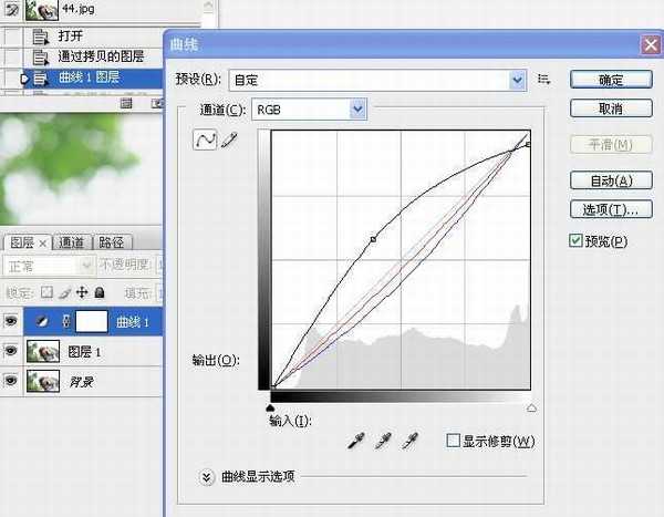 Photoshop解析外景人像调出淡淡黄绿色调