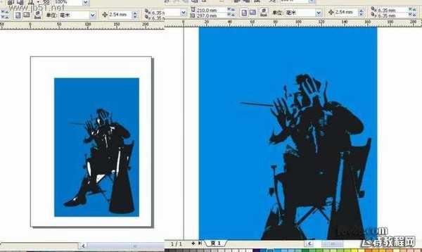 CorelDraw(CDR)快速把照片绘制成矢量图的教程步骤