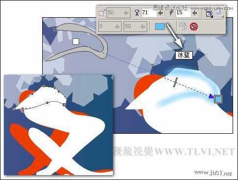 CorelDRAW(CDR)设计绘制圣诞快乐艺术字实例教程