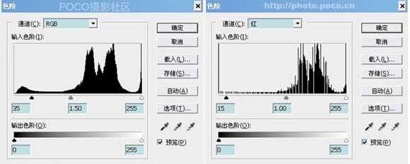 PS将情侣图片制作唯美冷色调教程