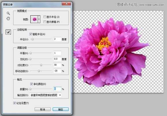 Photoshop打造动感的流体飞溅艺术花朵造型