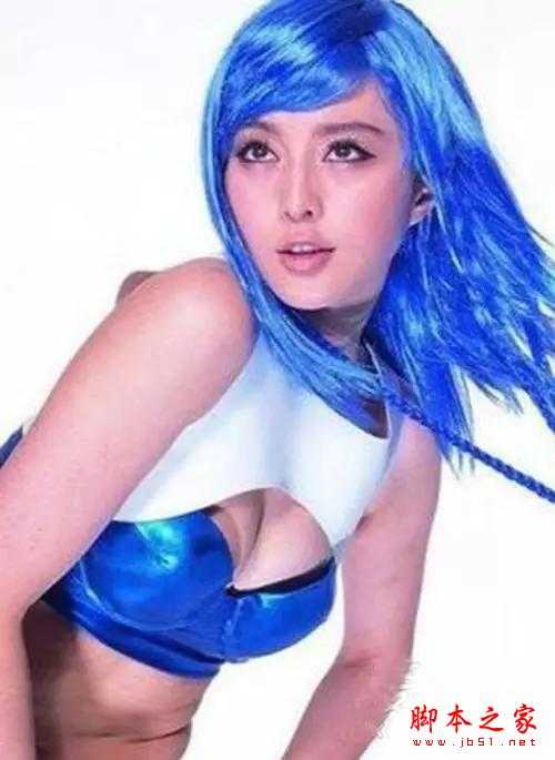 范冰冰李冰冰高清没PS照吓坏人了！中国女星美照都靠PS！