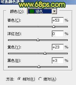 Photoshop调制出流行的阳光暗青色街道人物图片