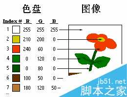 CDR图像格式入门:索引色和抖动的相关知识