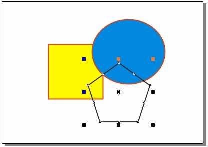 CorelDRAW 选取及填充对象的方法和具体操作步骤