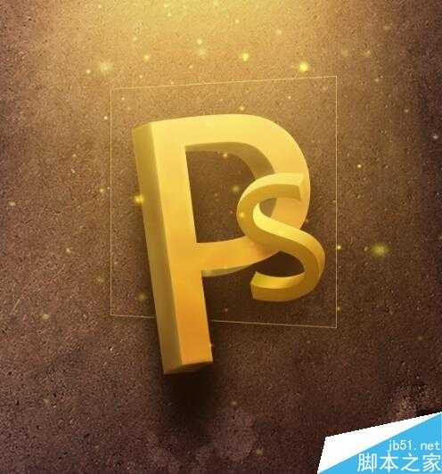 PS CS6制作超漂亮的3D立体文字效果