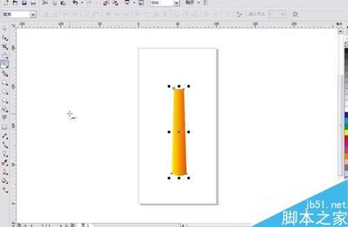 CorelDRAW X5贝塞尔工具绘制旗帜