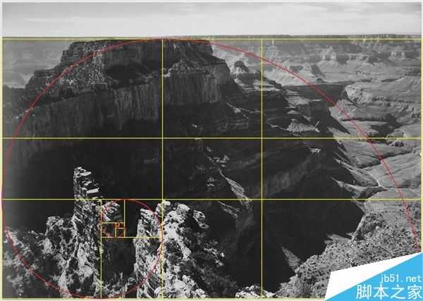 传奇摄影师完美遵循黄金分割构图 简直太不可思议