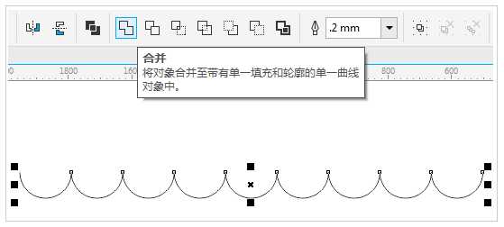 在CorelDRAW中如何实现自定义波浪线?