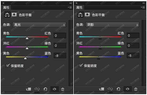 ps室内人物照怎么调节成复古柔色效果?