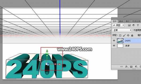 ps岩石字体怎么做？ps制作秋季主题岩石效果3d立体字教程