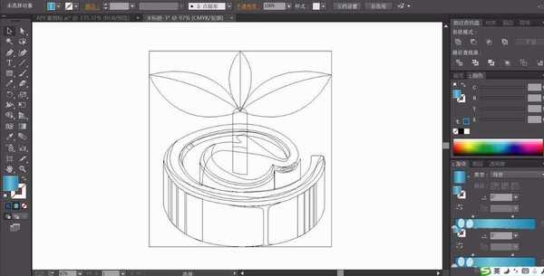 ai怎么设计电邮图标矢量图? ai设计电子邮件标志的教程