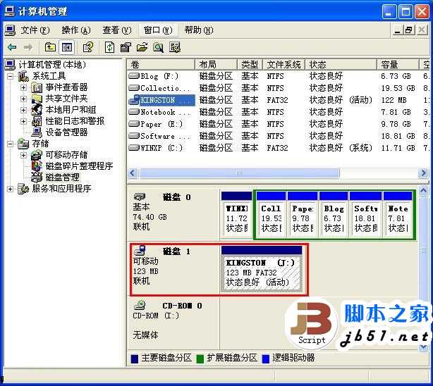 电脑插入U盘或者内存卡显示无法格式化的解决办法