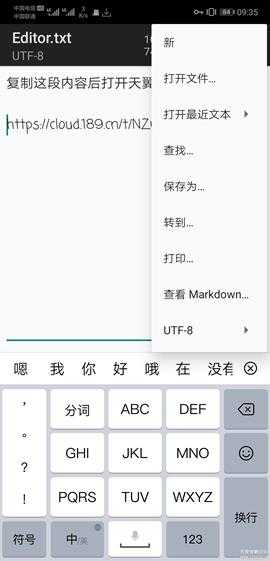 Editor v1.95文本编辑器